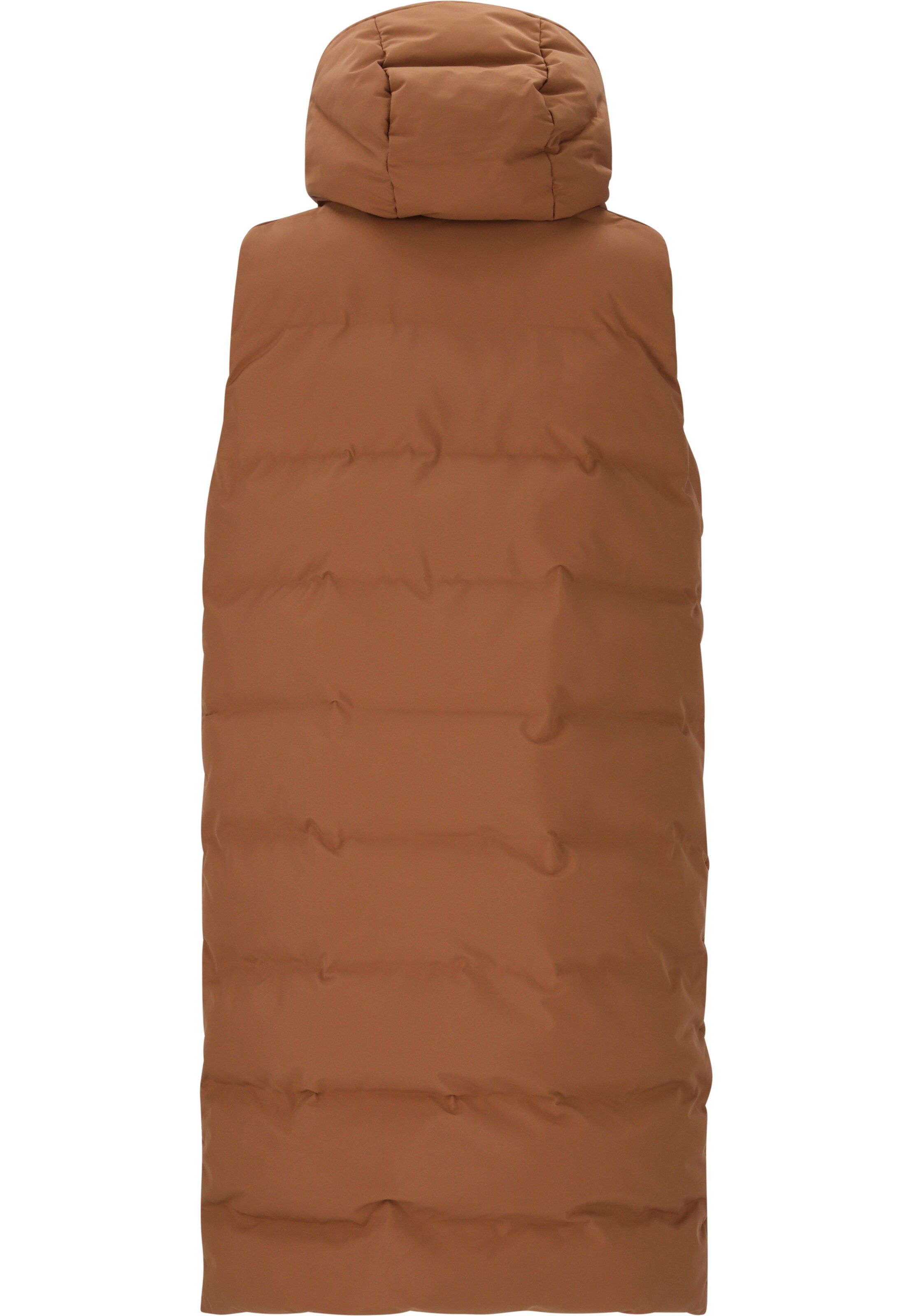 Weather Report Steppweste 'Chief' in Braun