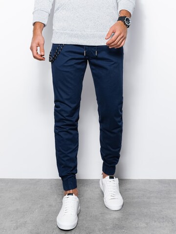 Ombre Regular Broek 'P908' in Blauw