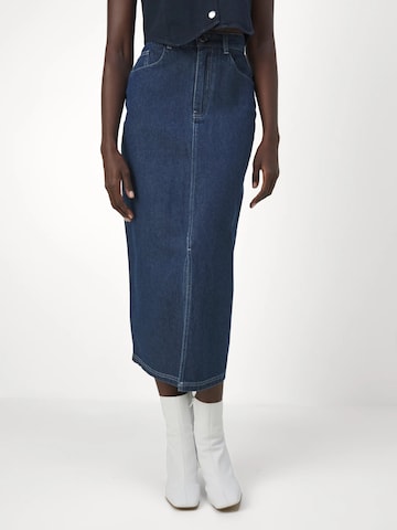 Gonna ' DPWRelaxed ' di Denim Project in blu: frontale