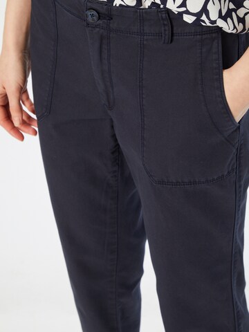 ESPRIT - regular Pantalón en azul