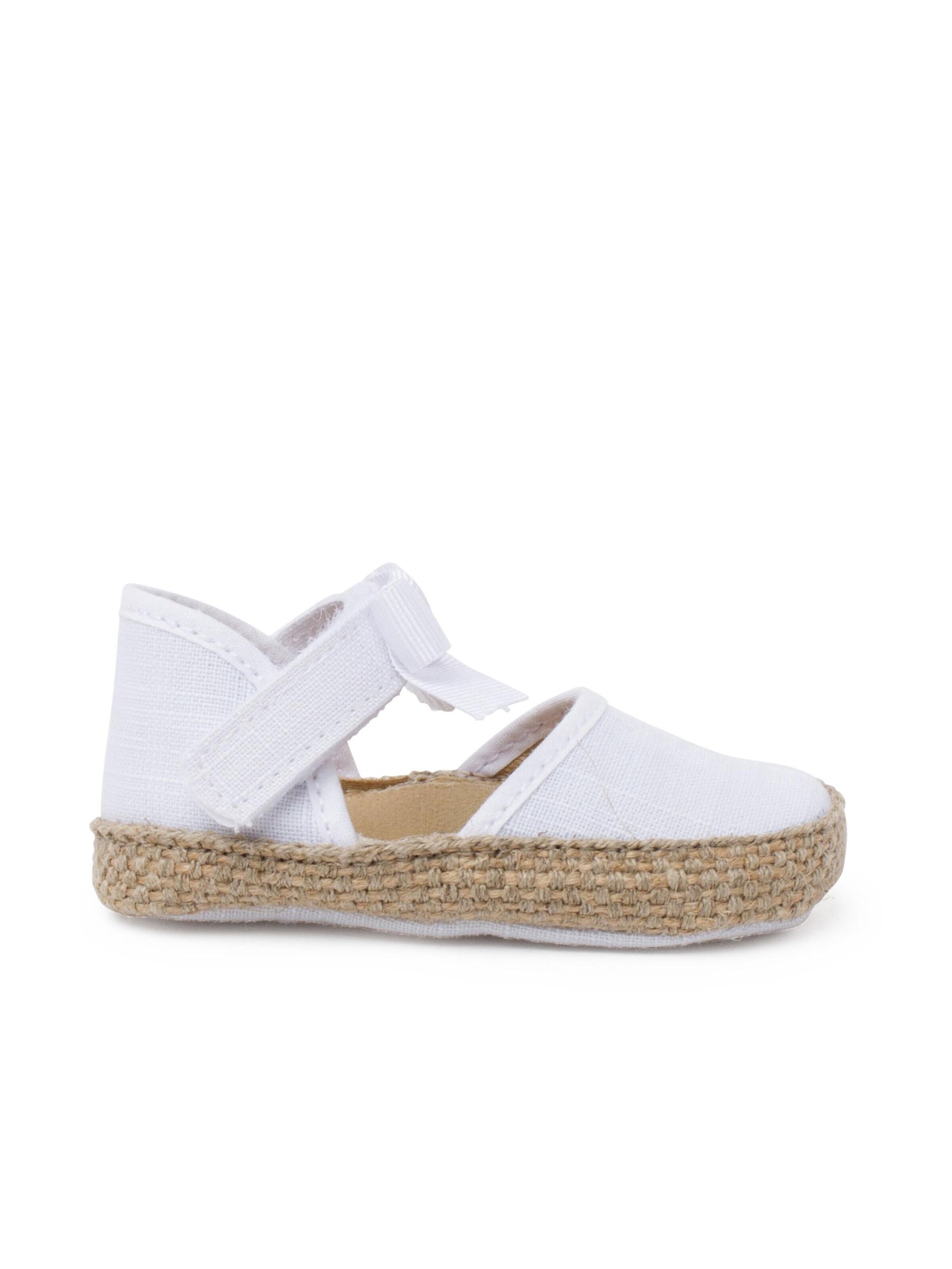 Pisamonas - Sandalias en blanco