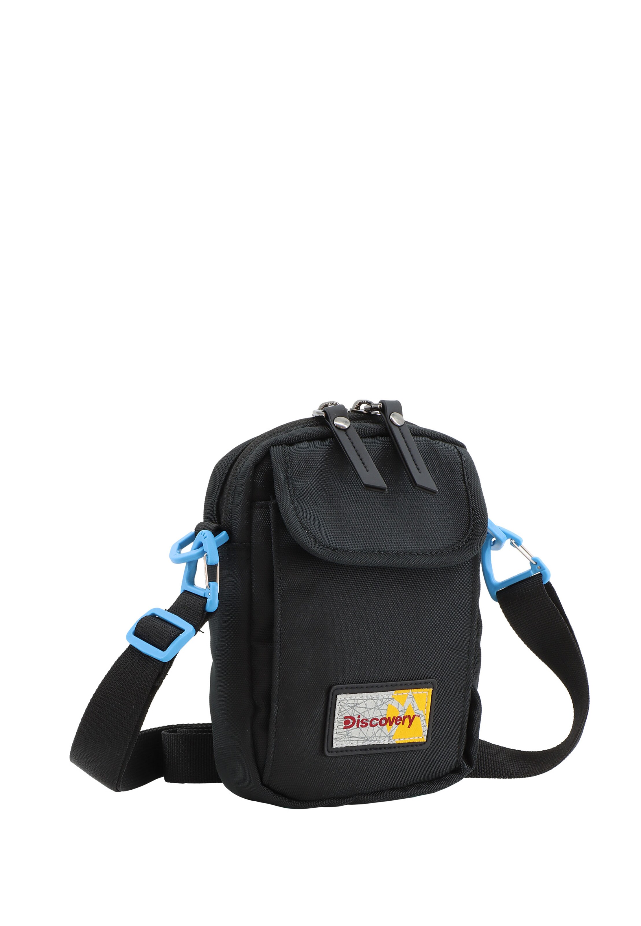 Discovery Schultertasche in Schwarz