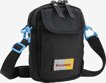 Discovery Schultertasche in Schwarz