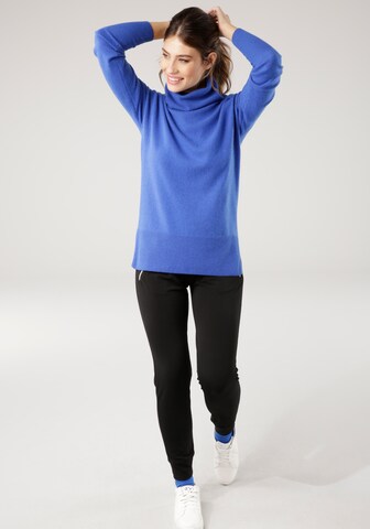 LAURA SCOTT Pullover in Blau