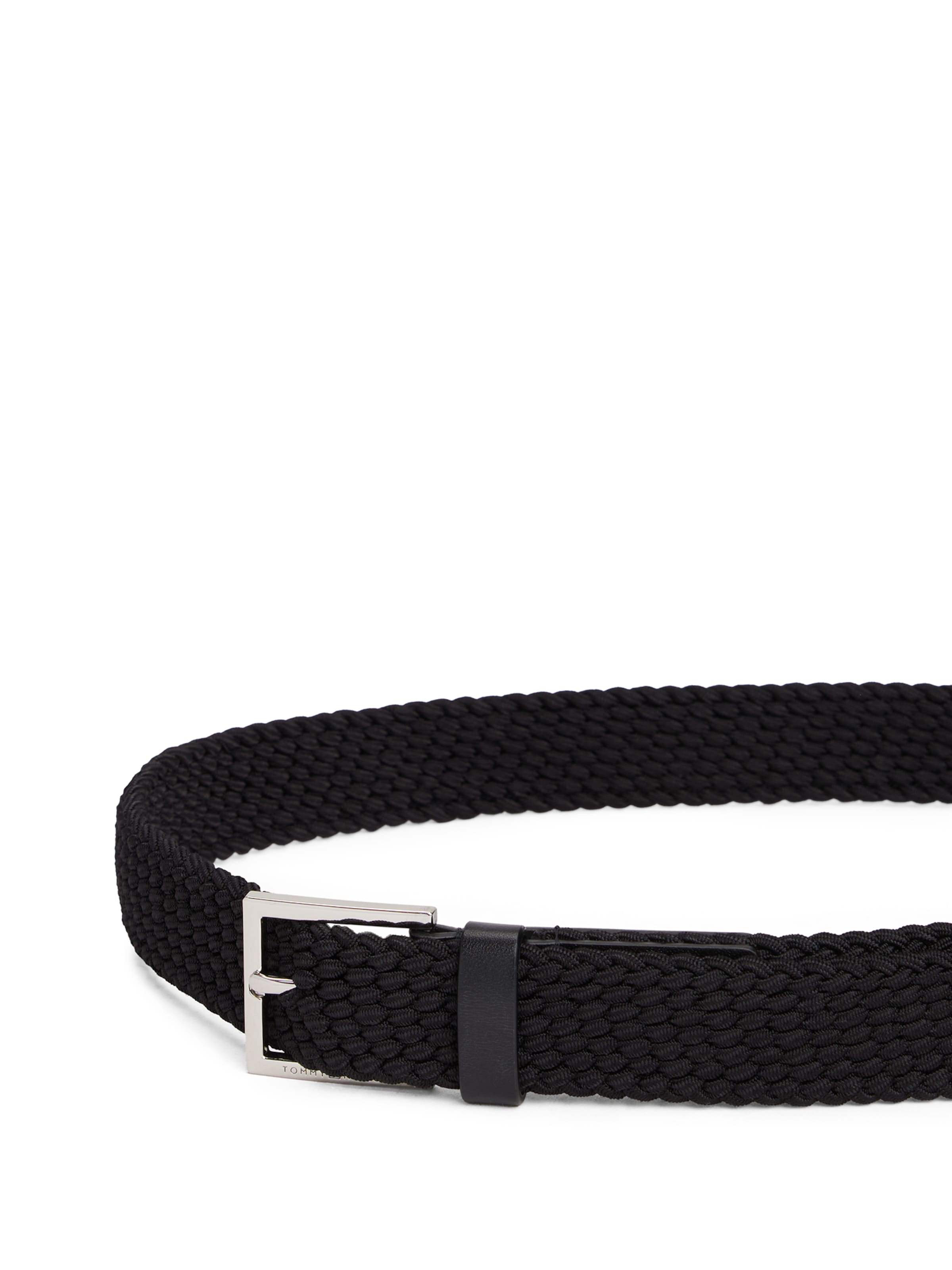 juoda TOMMY HILFIGER Diržas 'HUDSON 3.0'