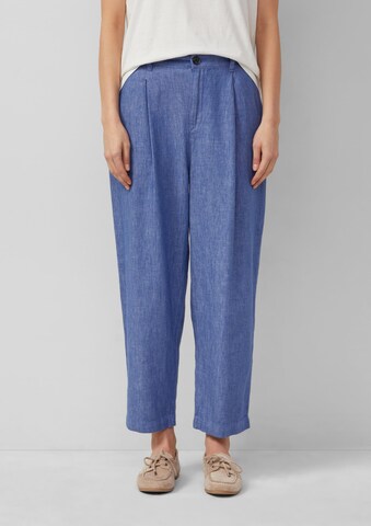 Regular Pantalon s.Oliver en bleu