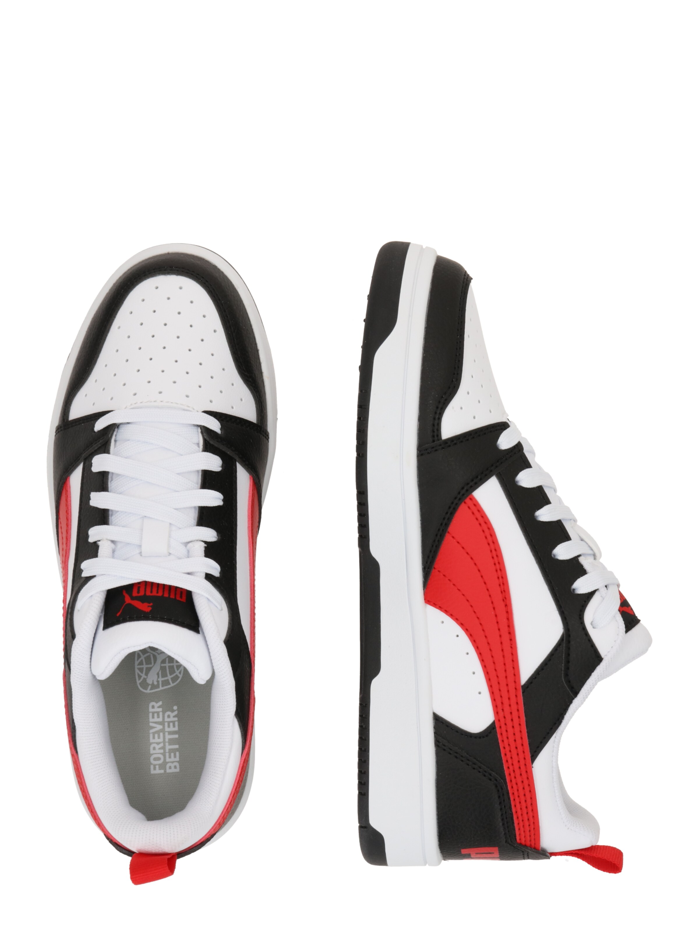 PUMA - Zapatillas deportivas 'Rebound V6' en blanco