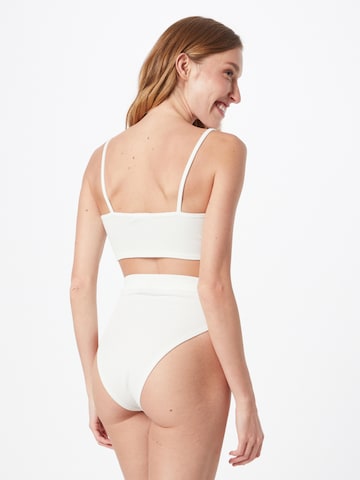 Nasty Gal - Bustier Conjuntos de ropa interior en blanco