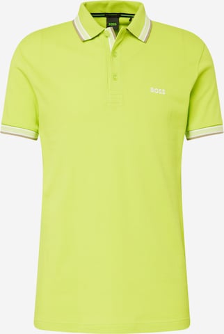 BOSS Green Тениска 'Paddy' в зелено: отпред