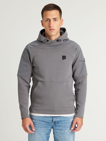 CHASIN' Sweatshirt ' Yama ' in Grey: front