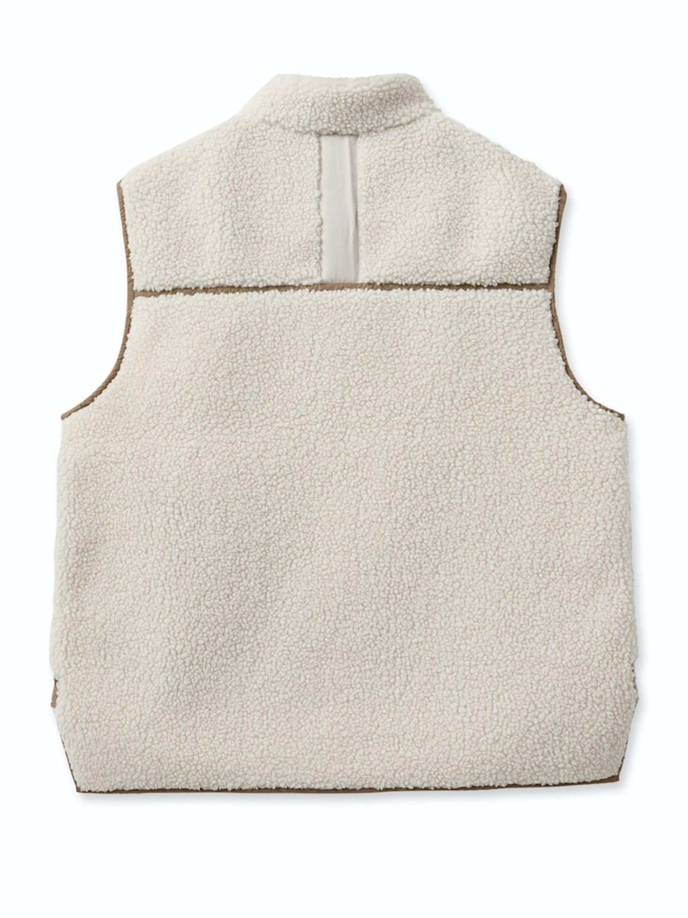 MOS MOSH Vest 'MMRowe' in White