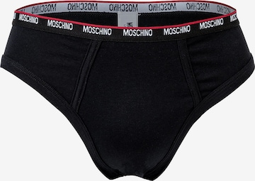 Moschino Underwear Slip in Schwarz