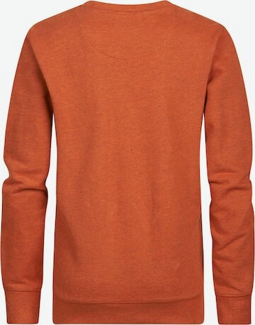 Petrol Industries Zip-Up Hoodie 'Wheaton' in Orange