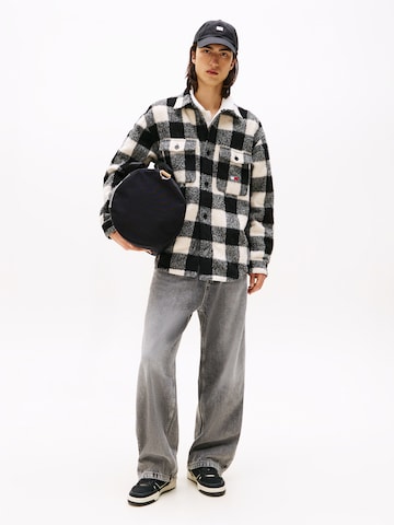 Tommy Jeans Comfort Fit Hemd in Schwarz
