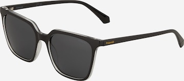 Polaroid Sonnenbrille in Schwarz: predná strana