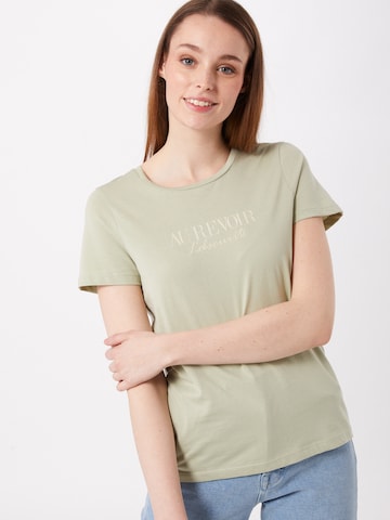ICHI Shirt in Green: front