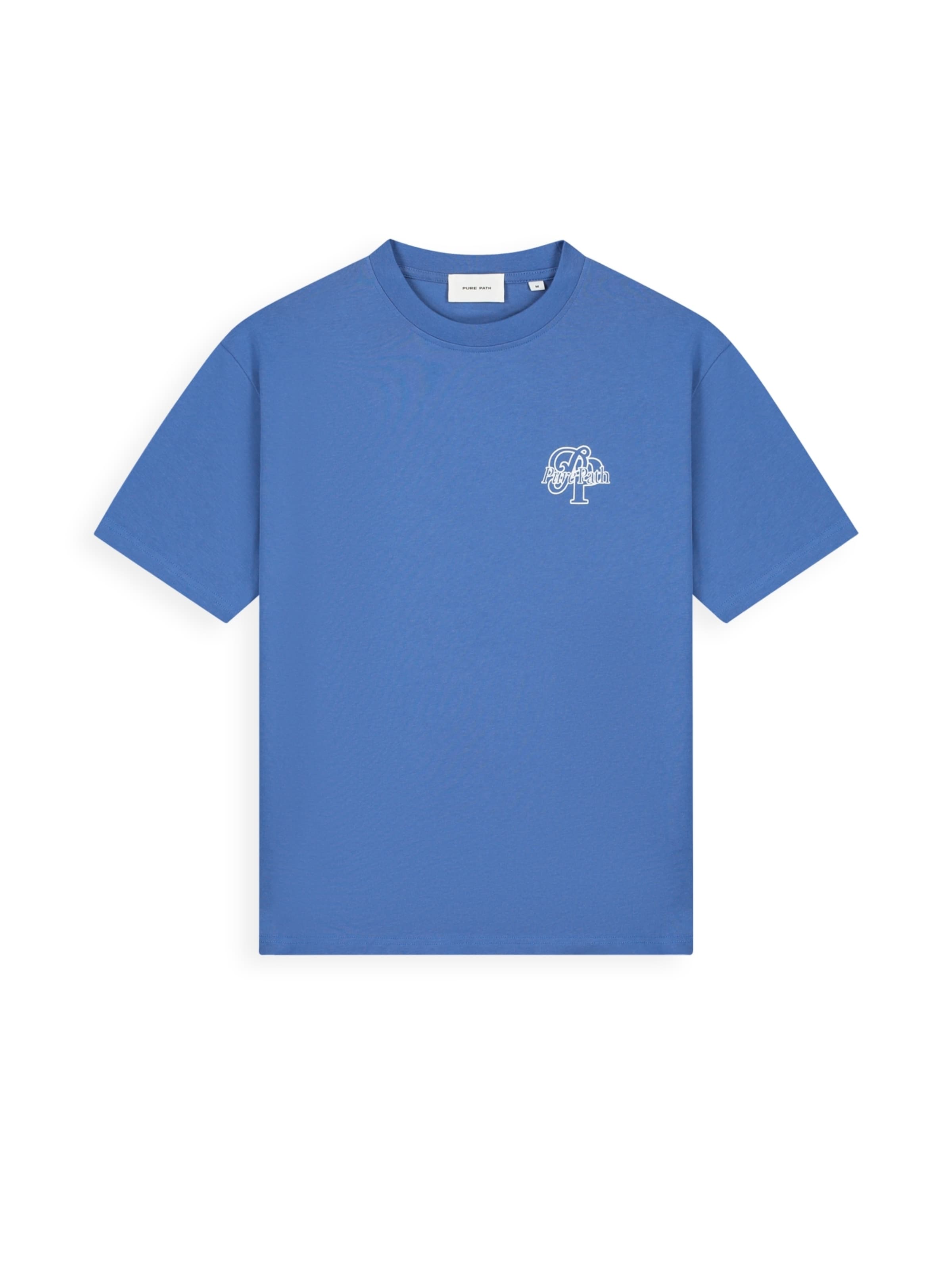 Pure Path Shirt‌‌‌‌‌‌‌‌‌ in Blau: Vorderseite
