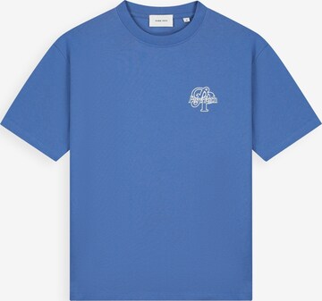 Pure Path Shirt in Blau: Vorderseite
