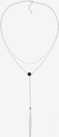 ELLI Halskette Choker, Kristall Kette, Y-Kette in Silber