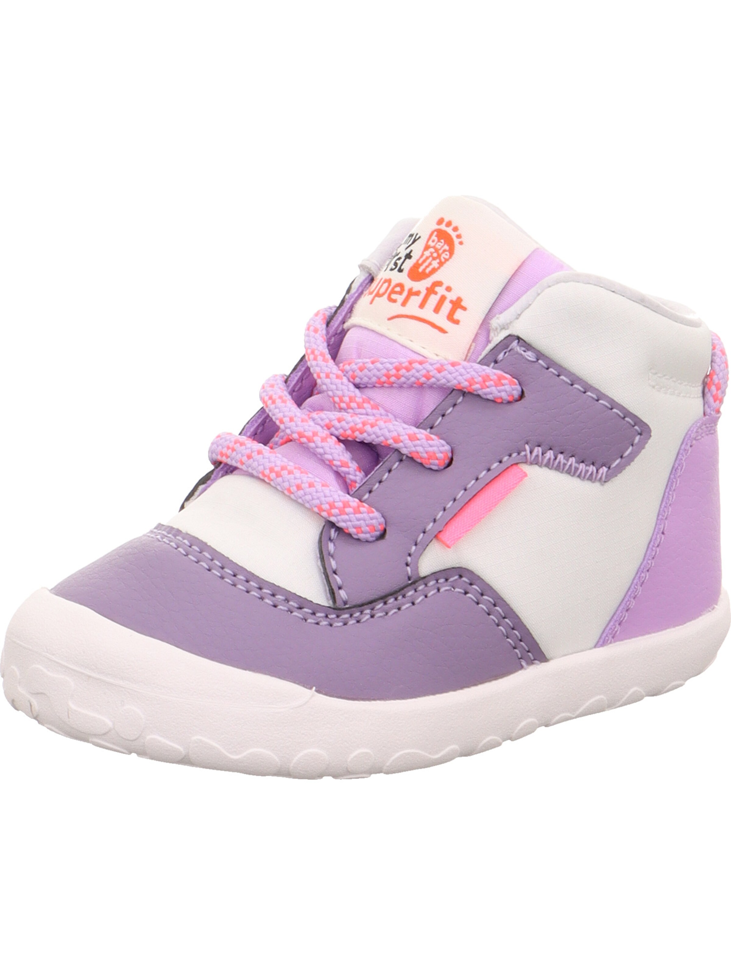 SUPERFIT Sneakers 'Flummi' in Purple: front