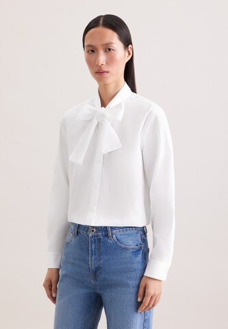 Chemisier SEIDENSTICKER en blanc : devant