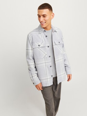 Comfort fit Camicia 'JPRRaymond' di JACK & JONES in grigio