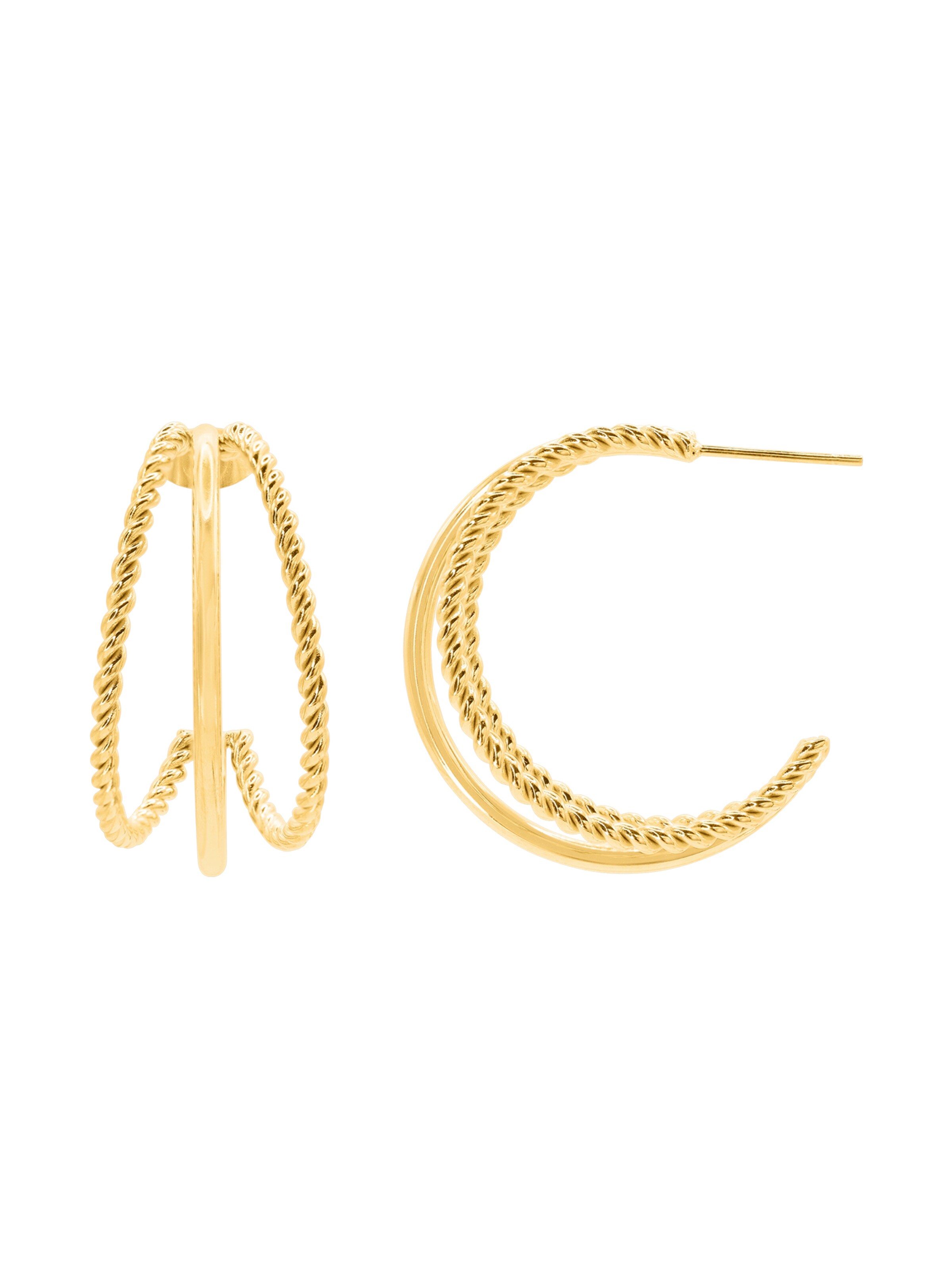 Heideman Ohrring 'Horus ' in Gold