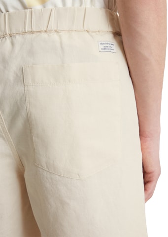 Marc O'Polo DENIM Regular Shorts in Weiß