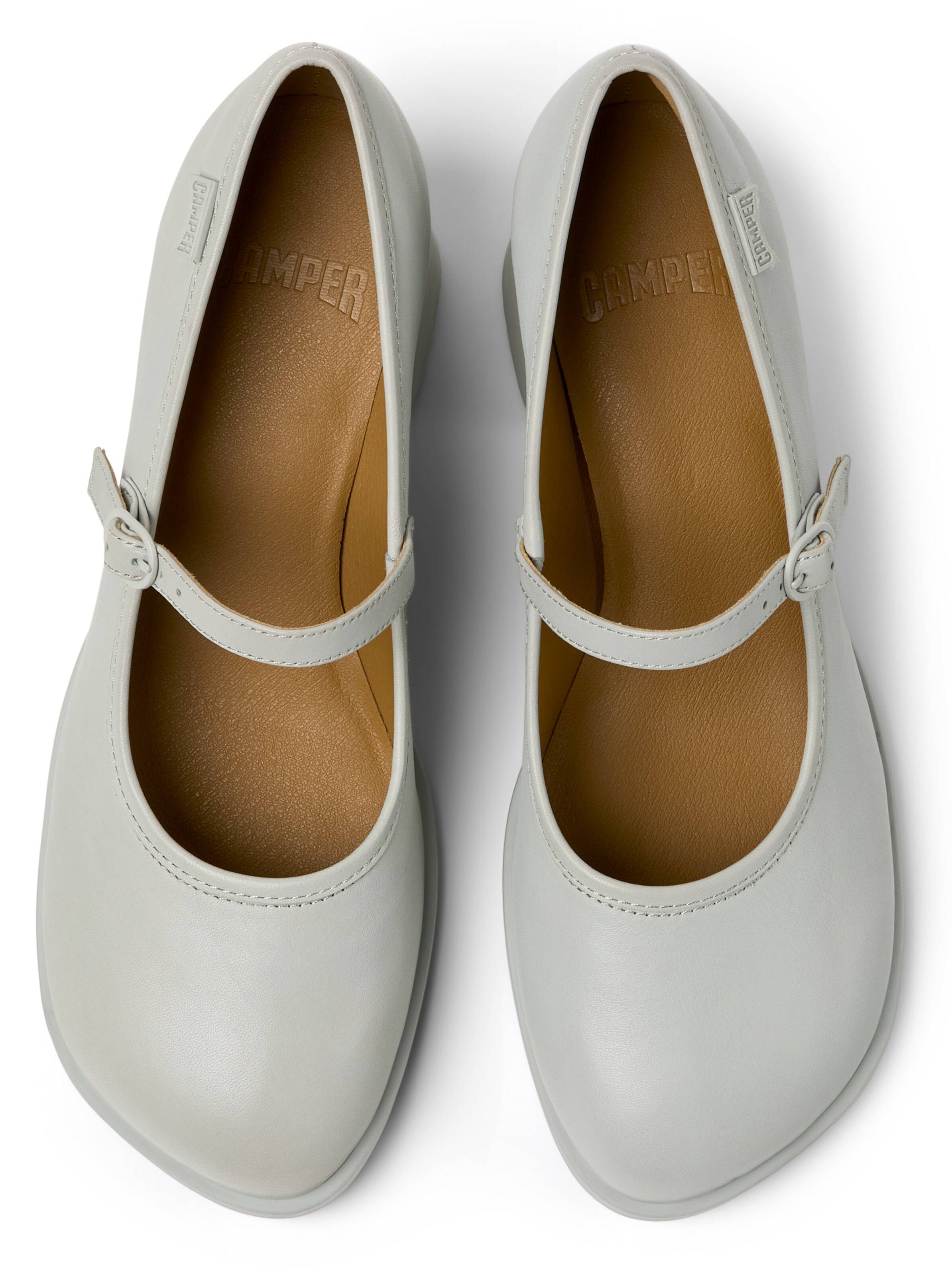 Décolleté 'Kora' di CAMPER in grigio