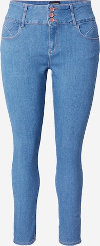 ONLY Carmakoma Skinny Jeans 'CARAnna' in Blau: Vorderseite