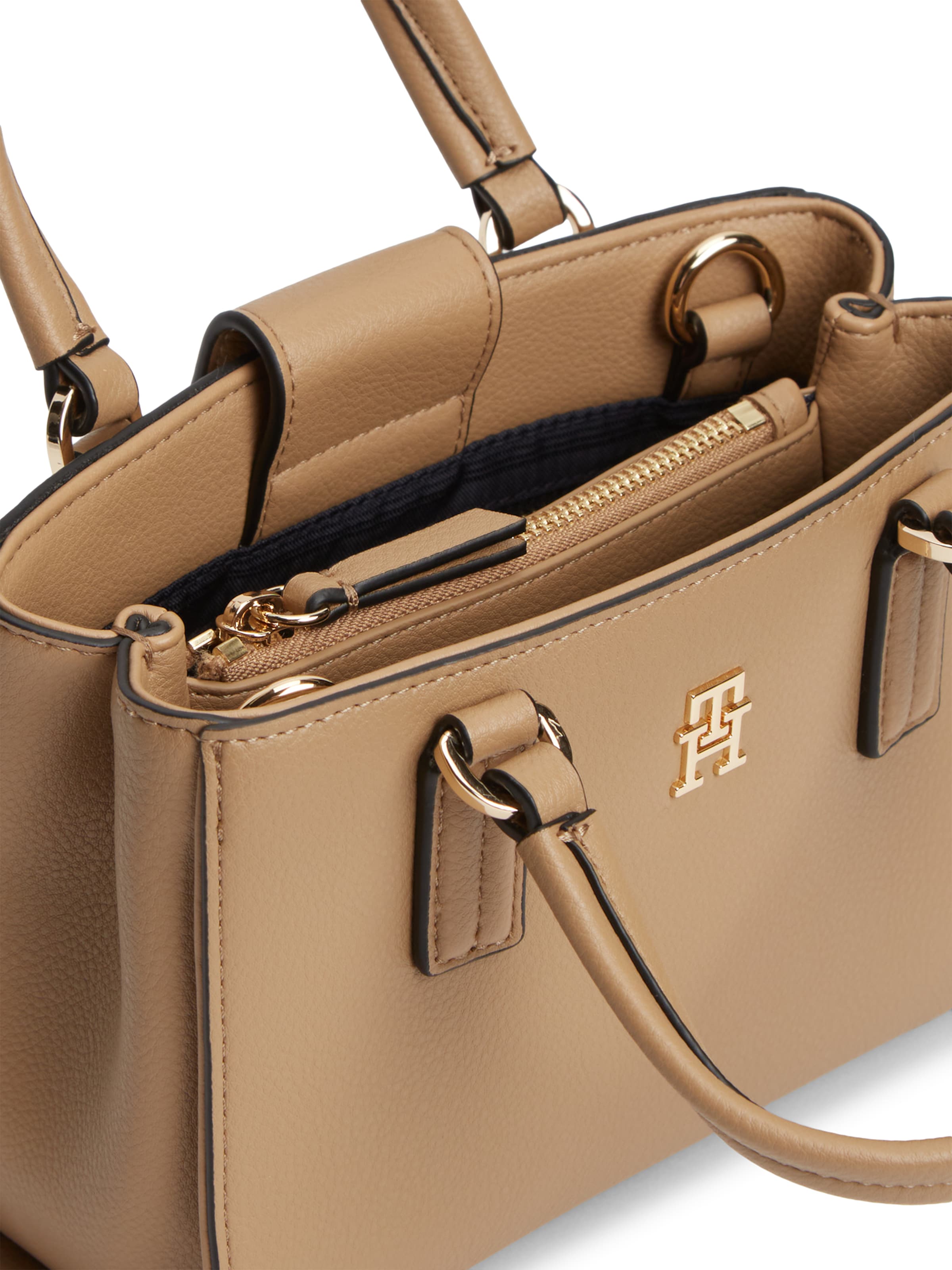 TOMMY HILFIGER Håndtaske i grøn