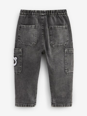 Next Regular Jeans in Schwarz