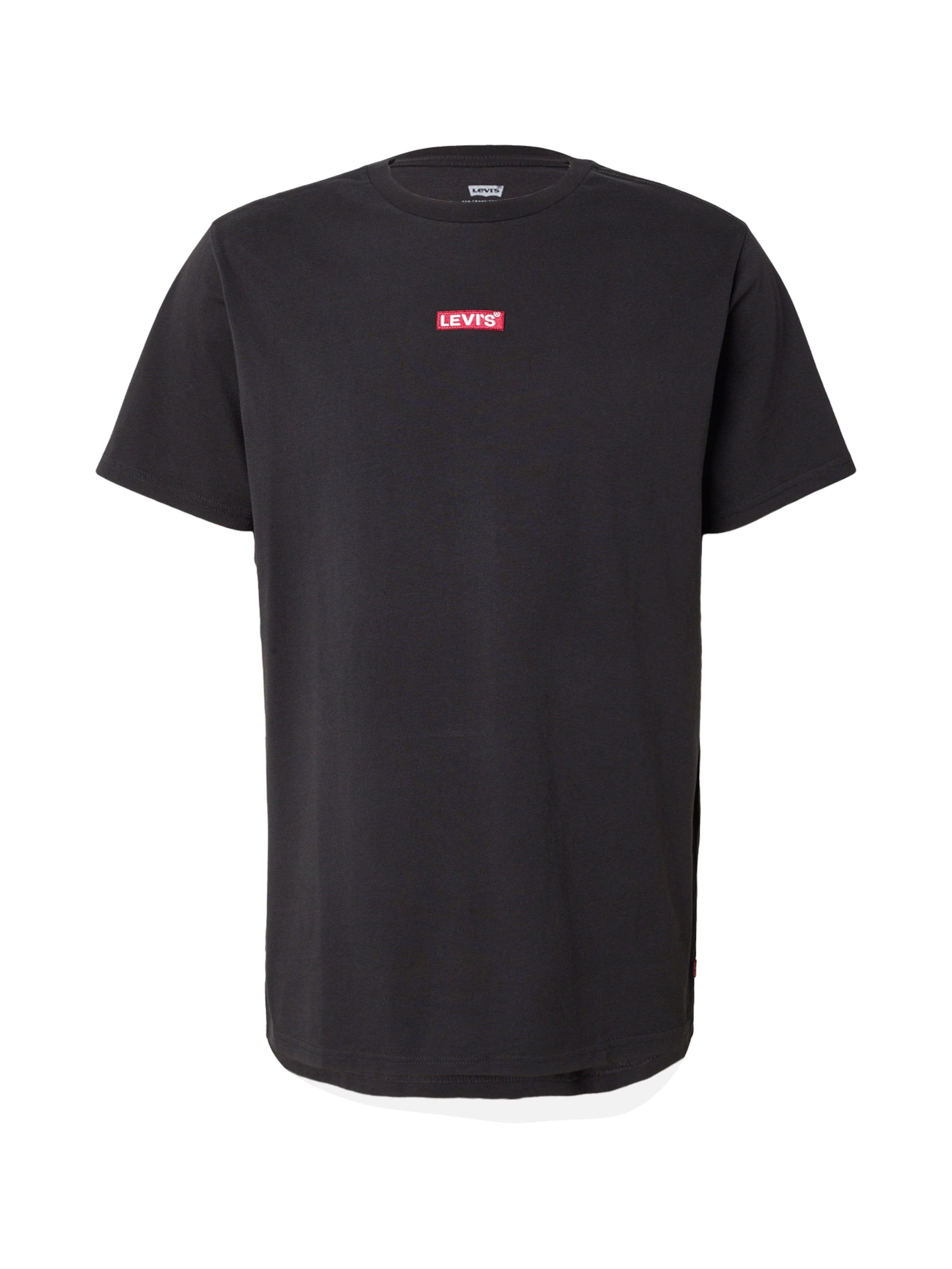 T-Shirt 'RELAXED BABY TAB' LEVI'S ® en bleu : devant