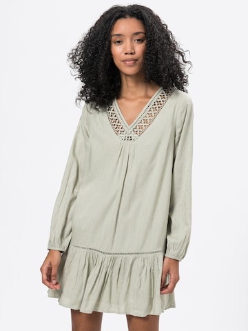 Robe 'Hermine' ABOUT YOU en vert : devant