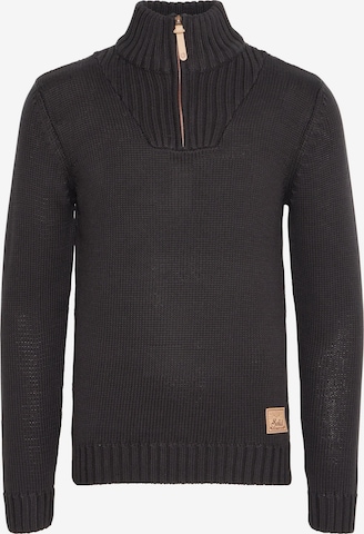 !Solid - Jersey 'Petro' en negro: frente