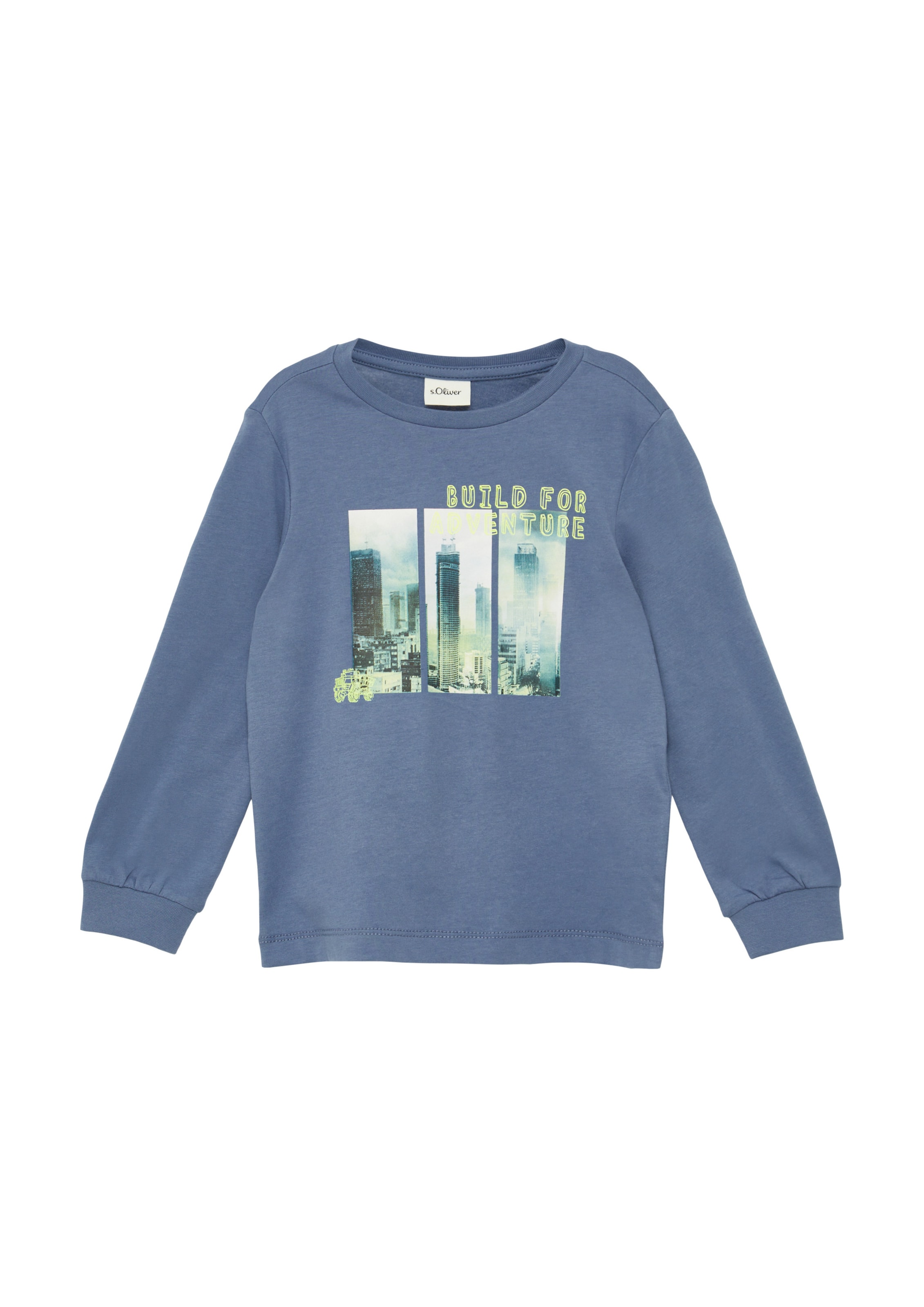 T-Shirt s.Oliver en bleu : devant