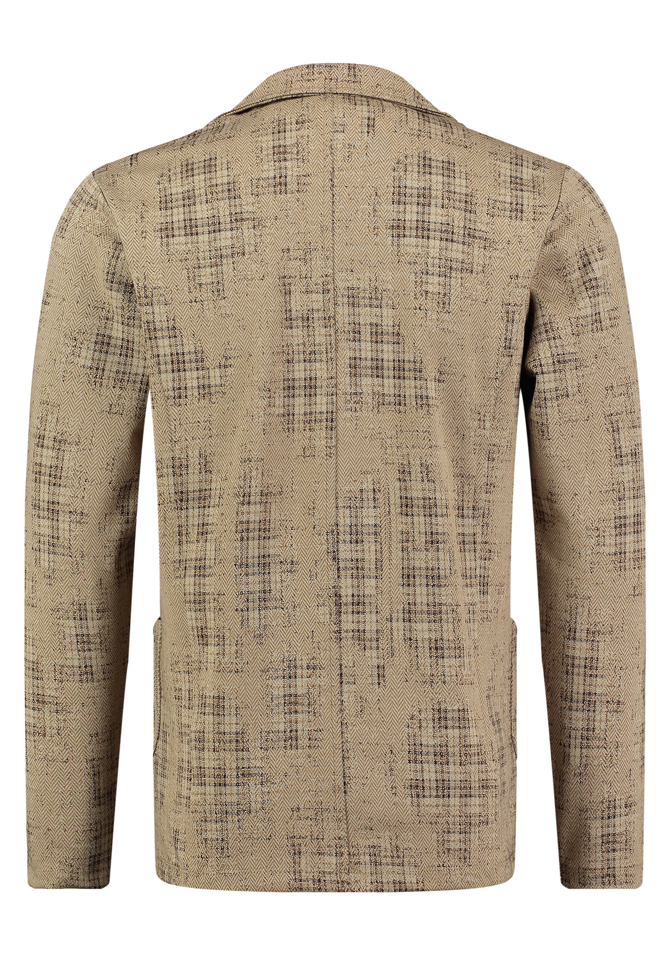 Key Largo Средняя посадка Пиджак 'Ohannes-B ' в Бежевый