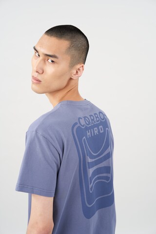 T-Shirt 'Hayabusa' Cørbo Hiro en bleu