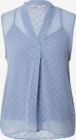 ABOUT YOU Shirt 'Maggie' in Blau: predná strana