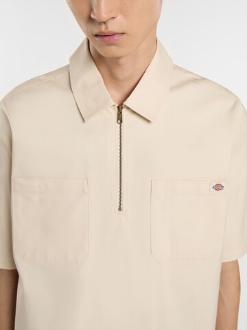 Fit confort Chemise 'RIVER RANCH' DICKIES en beige