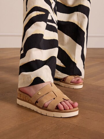 no stress Instappers in Beige: voorkant