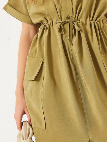 Robe-chemise Bianco Lucci en vert