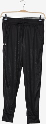 UNDER ARMOUR Stoffhose S in Schwarz: predná strana