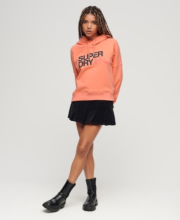 Superdry Sweatshirt in Orange