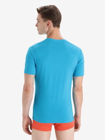 ICEBREAKER - Base Layer 'Anatomica' em azul