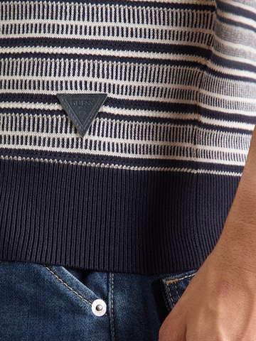 Pullover 'MILO' di GUESS in blu