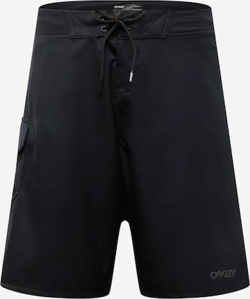 OAKLEY Swimming Trunks 'KANA' in Black: front