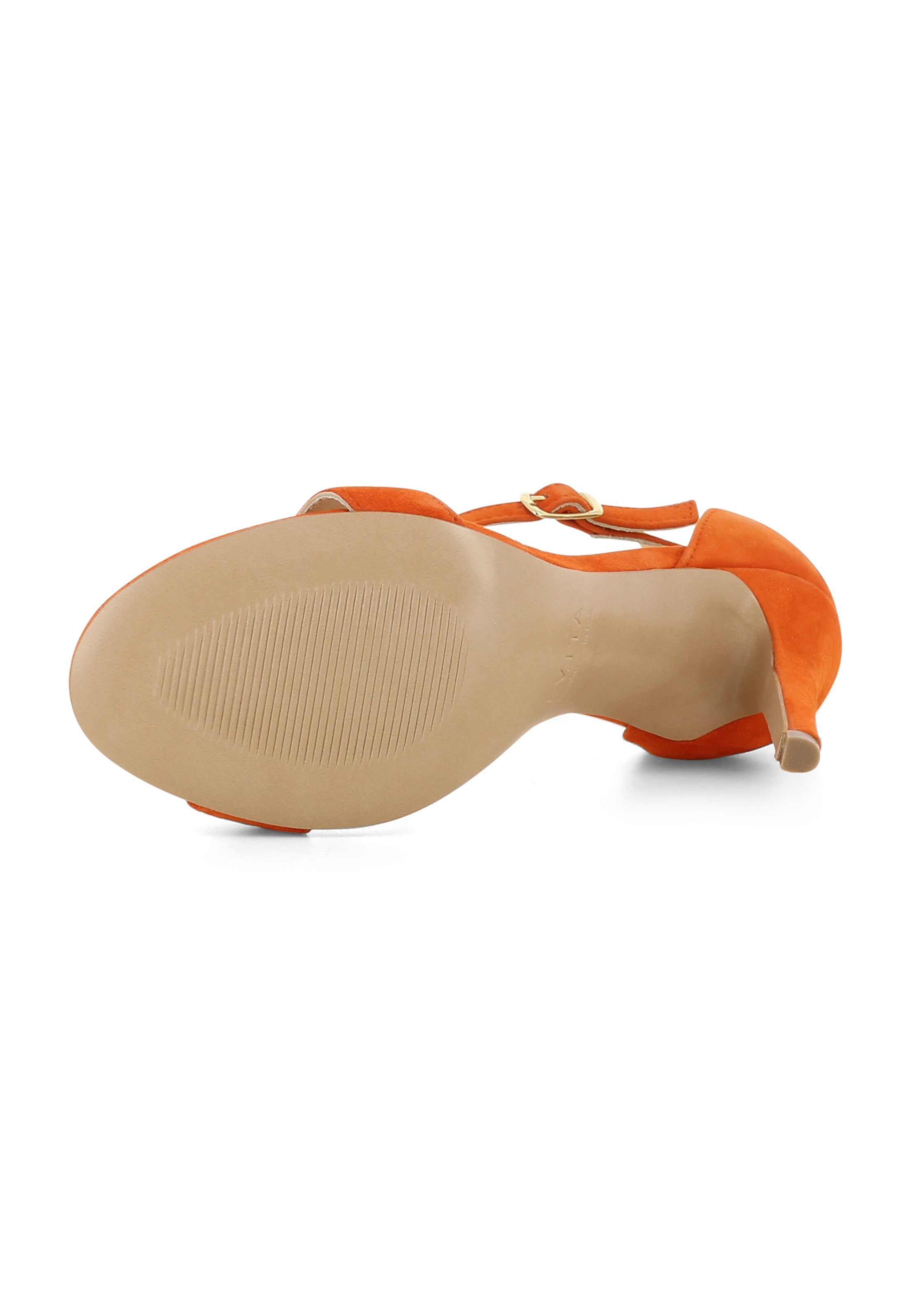 EVITA Strap sandal 'EVA' in Orange