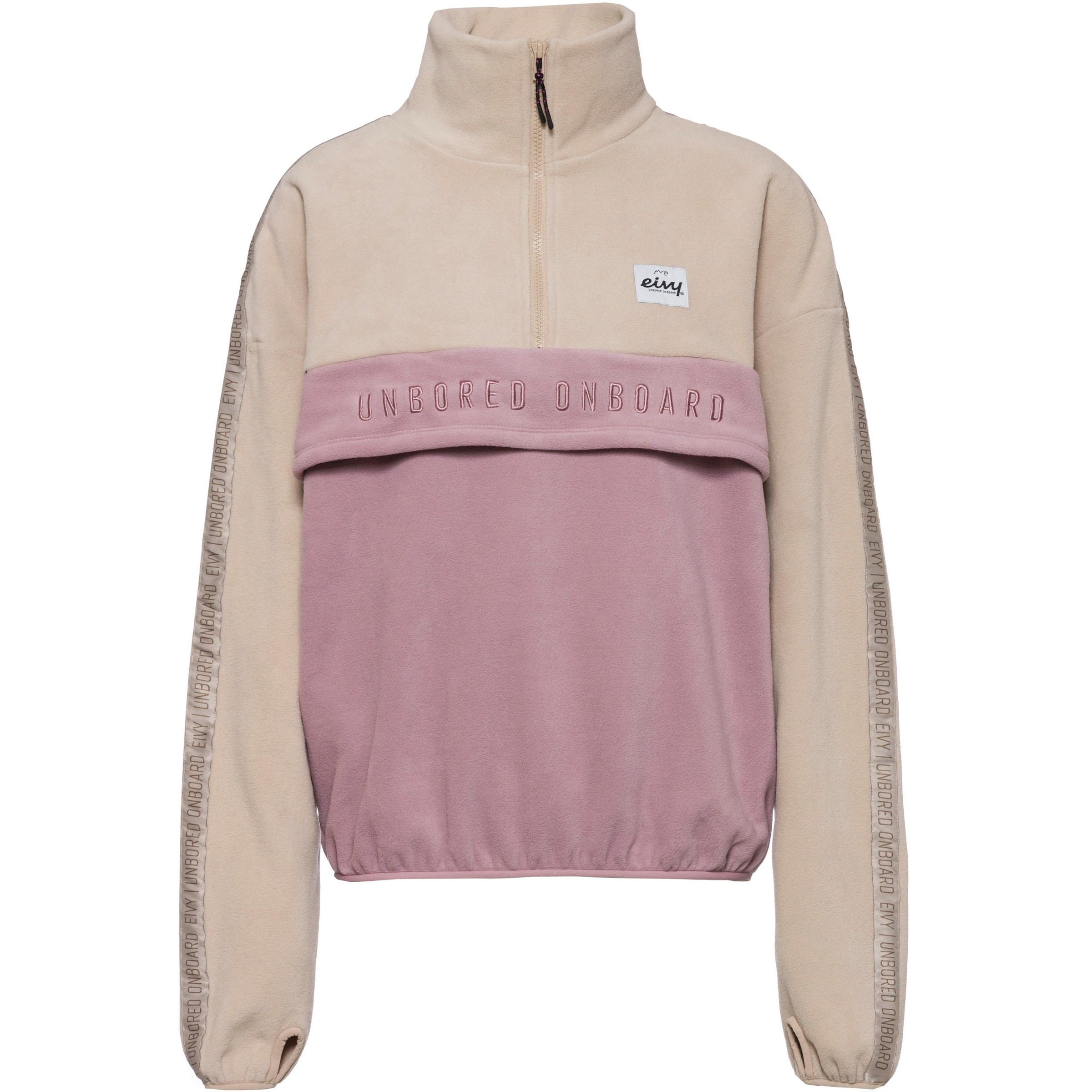 Eivy Sports sweater 'Ball' in Beige: front