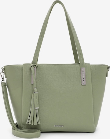 Emily & Noah Shopper 'Brooke' in Groen: voorkant